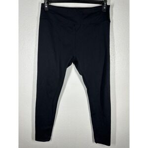 IUGA Leggings Womens Large Black High Rise Ankle Yoga Pants Stretch Gym Running